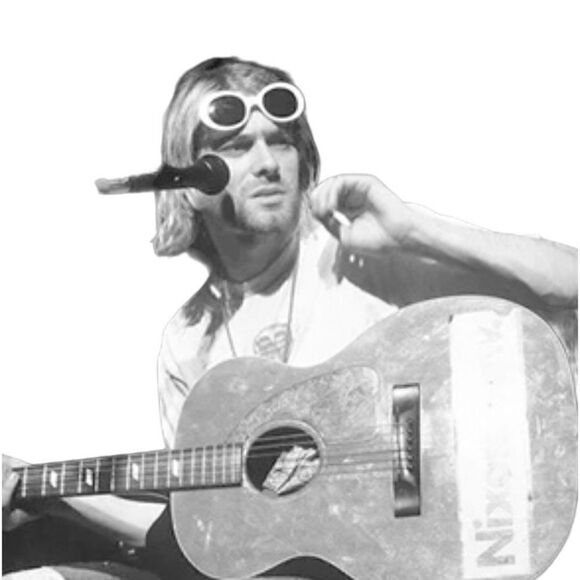 The Original Oval MOD “Cobain” Sunglasses - Picture 6 of 7